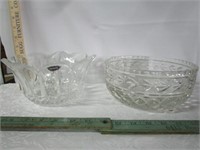 Elegant Lead Crystal Bowls
