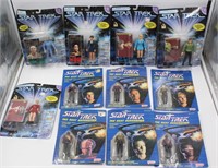 (11) Vintage STAR TREK Action Figures