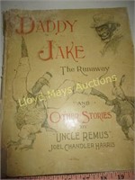 Daddy Jake & Other Stories by Uncle Remus 1898
