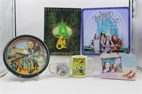 Lot (6) The Wizard of OZ Collectables