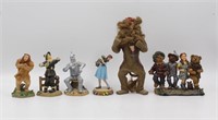Lot of Wizard of OZ Collectable Figurines