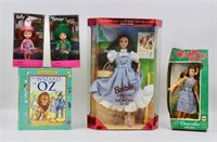 Wizard of OZ Collectables Including 1974 Doll