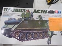 U.S. M113 ACAV Model Kit