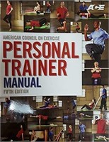 American Council on Exercise Personal Trainer Manu