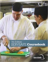 SERVSAFE: COURSEBOOK [Hardcover] Nation Restaurant