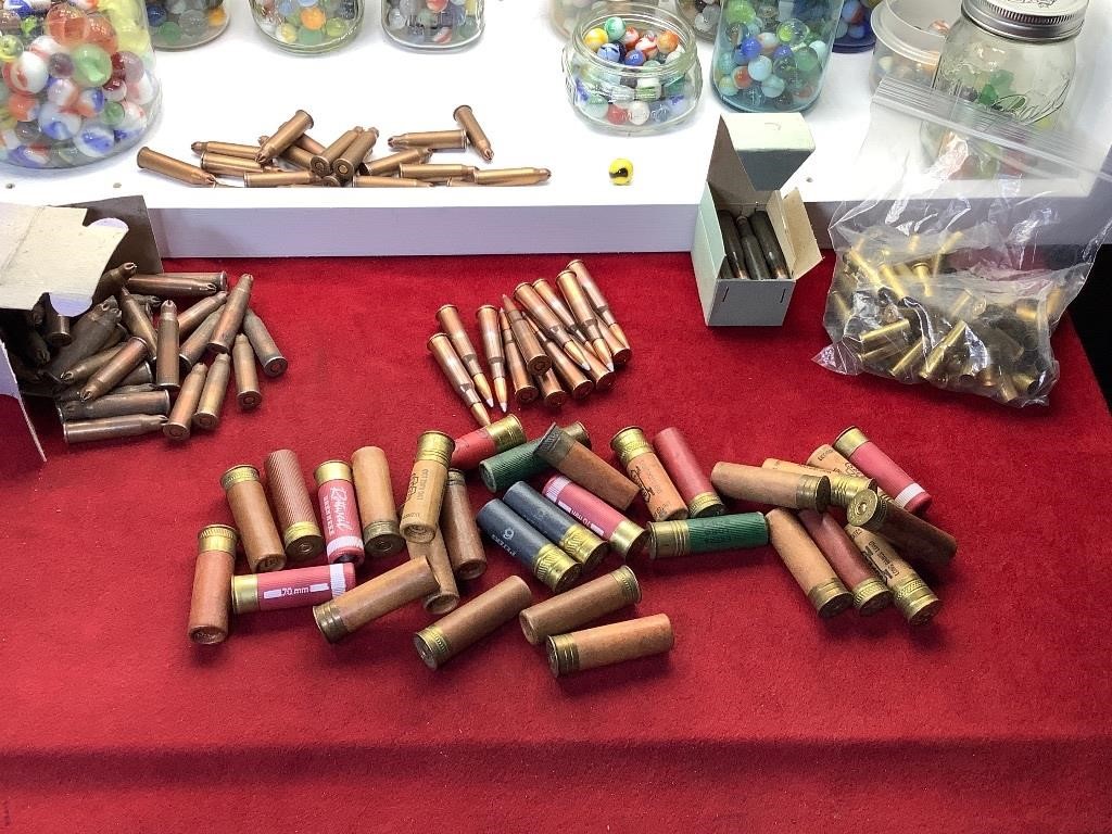 Antiques-Ammunition-Marbles-Comics-Toys- Model-T Auto Parts