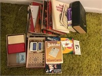 Book & game assortment