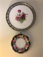 2 decorative wall plates