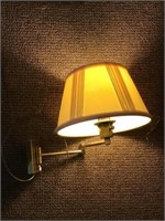 Brass Wall light fixture
