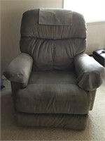 Lazyboy Rocker recliner, stains, does not recline