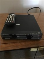 Magnavox DVD player with remote