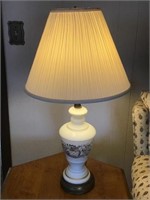 Satin table lamp