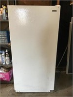 Kenmore freezer, tested, works 28x27x60 inches