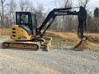 2014 JOHN DEERE 50G EXCAVATOR