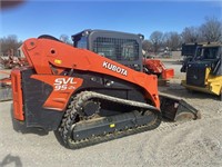 2019 KUBOTA SKIDSTEER- SVC95-ZSHFC