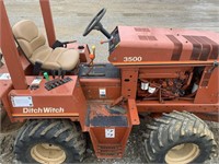 DITCH WITCH 3500 WITH HORIZONTAL BORE