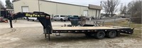 2018 BIG TEX 24' GOOSENECK TRAILER