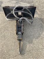 STRIKER HYDRAULIC BREAKER FOR SKIDSTEER