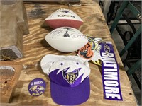 Baltimore Ravens Memorabilia