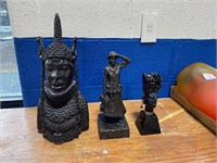 3 Figural Pieces