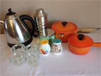 Le Creuset Pot and More