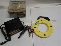 Battery Charger/Fish End Tape