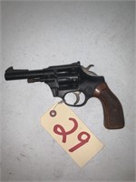 High Standard Kit Gun- Cal 22 Revolver