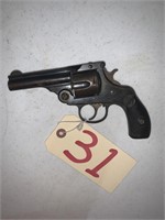 H&R Auto Eject- Cal 38 Revolver