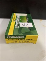 Remington 338 WIN Mag 225 gr.