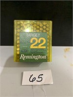 Remington 22 Long Rifle Solid Bullet