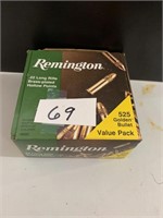 Remington .22 Long Rifle 525 Golden Bullet