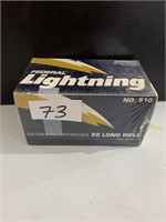 Federal Lightning 22 Long Rifle 500 Rim Fire