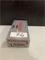 Winchester 30-30 WIn 170 gr