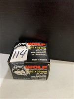 Wolf 7.62X39mm 122gr