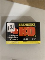 Brenneke Shotgun Slugs 12 GA