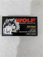 Wolf .223 Rem 55gr