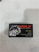 Wolf .223 Rem 55gr