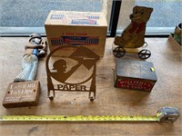 Advertising & Carved Items