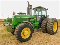 1986 John Deere 4850 MFW tractor