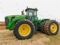 2010 John Deere 9430 4x4 tractor