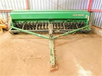 John Deere 450 grain drill, DD,