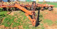 Richardson 30’ sweep plow with pickers