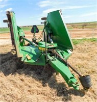 John Deere 15’ batwing mower