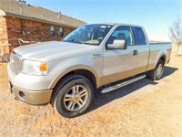 2006 Ford F150 super cab Lariat pickup,