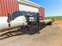 Trail Master, G.N., 24’x101” equipment trailer