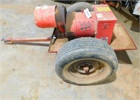 Winpower generator, 540 pto