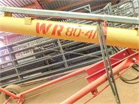 Westfield WR 80-41 grain auger