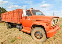 1974 Chevrolet C60 2-ton truck,