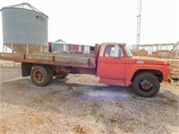 1964 Ford 2-ton truck with 16’ steel bed