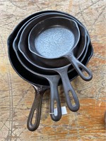 Cast Iron Skillets and Utensils